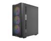 תמונה של מארז Antec VX310 ARGB ATX Mid-Tower Tempered Glass 4x120mm Fans