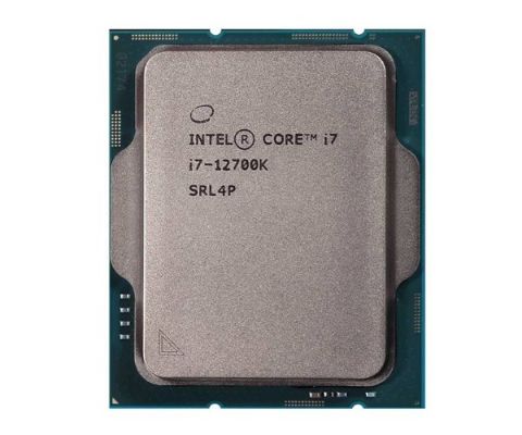 תמונה של מעבד דור 12 INTEL I7-12700K Tray 12 Cores 5Ghz Unlocked NO FAN