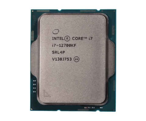 תמונה של מעבד דור 12 INTEL I7-12700KF Tray 12 Cores 5Ghz NO GPU NO FAN