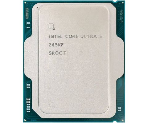 תמונה של מעבד Intel Core Ultra 5 245KF Tray No GPU No Fans Up To 5.2GHz