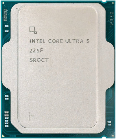 תמונה של מעבד Intel Ultra 5 225F Tray No GPU Up to 4.9Ghz AI BOOST 13TOPS