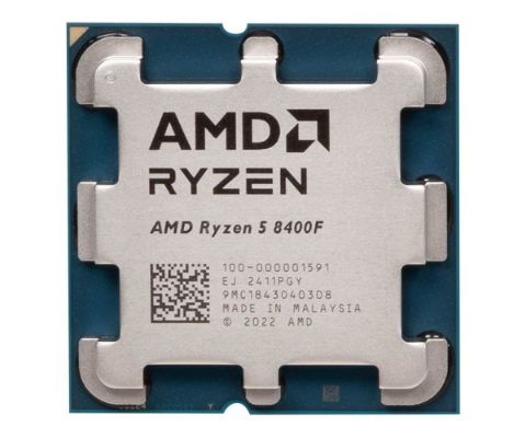 תמונה של מעבד AMD Ryzen 5 8400F Zen4 6 Cores 12 Threads Up to 4.7GHz