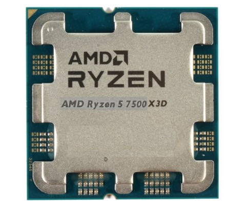 תמונה של מעבד AMD Ryzen5 7500X3D AM5 6 cores 12 threads up to 4.5Ghz