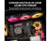 תמונה של קירור נוזלי Corsair iCUE NAUTILUS 240 RS RGB Black 240mm AIO