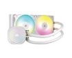 תמונה של קירור נוזלי לבן Corsair iCUE NAUTILUS 240 RS RGB White 240mm AIO