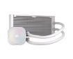 תמונה של קירור נוזלי לבן Corsair iCUE NAUTILUS 240 RS RGB White 240mm AIO