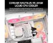 תמונה של קירור נוזלי לבן Corsair iCUE NAUTILUS 360 RS White 360mm AIO