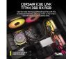 תמונה של קירור נוזלי Corsair iCUE TITAX 360 RX RGB Black 360mm AIO