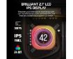 תמונה של קירור נוזלי  Corsair iCUE TITAN 360 RX LCD Balck 360mm AIO