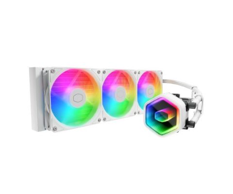 תמונה של ק.נוזלי CoolerMaster 360 Core II White 280W TDP Intel/Amd