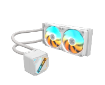 תמונה של קירור נוזלי כפול Gigabyte Gaming 240 ICE 2XARGB 120MM Fan White