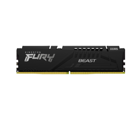 תמונה של זכרון Kingston Fury Beast DDR5 32GB 2X16 6400MHZ CL32 INTEL XMP