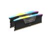 תמונה של זכרון לנייח Corsair Vengeance RGB Black 96GB 2X48 6000MHz DDR5 C3