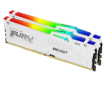 תמונה של זכרון לנייח Kingston FURY Beast White RGB 32GB 2x16GB 5600MHZ c36