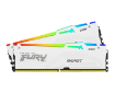 תמונה של זכרון לנייח Kingston FURY Beast White RGB 32GB 2x16GB 5600MHZ c36
