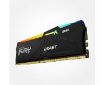 תמונה של זכרון לנייח Kingston Fury Beast Black RGB 32GB 6400MHZ DDR5 C32