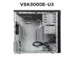 תמונה של מארז ללא ספק ANTEC VSK3000B-U3 Mini TOWER mini-ATX CASE