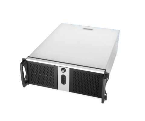 תמונה של מארז שרת תעשייתי קומפקטי CHENBRO RM42300 4U Rackmount