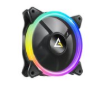 תמונה של מאווררים למארז ANTEC NEON 120 ARGB BLACK 3PK