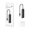תמונה של מפצל USB CUDY UH40A USB3.0 4-PORTS HUB