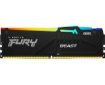תמונה של ז.לנייח KINGSTON FURY BEAST RGB 128GB 2X64GB 5600MHZ CL36 EXPO/XM