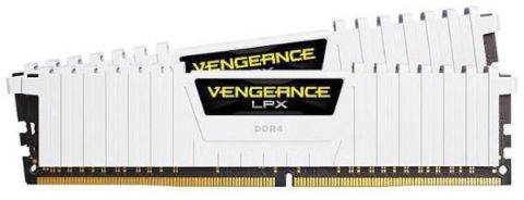 תמונה של זיכרון לנייח  CORSAIR VENEGANCE 2X16 32GB DDR4 3200 CL16 White