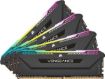 תמונה של זכרון קיט לנייח CORSAIR 32GB 4X8 DDR4 3200MHz CL16 RGB PRO Black
