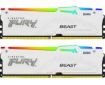 תמונה של Kingston Fury White RGB XMP 32GB 2X16 5600MHZ DDR5 CL40