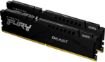 תמונה של זכרון לנייח Kingston Fury Beast 128GB 2X64 DDR5 5600Mhz C36