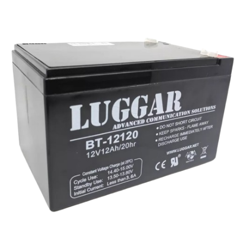 תמונה של סוללה לאל פסק 12V 12Ah 90mm