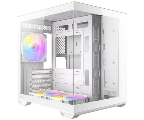 תמונה של מארז לבן Antec CX60M ARGB Mini-Tower Gaming Case 3X120mm ARGB Fan