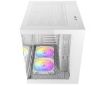 תמונה של מארז לבן Antec CX60M ARGB Mini-Tower Gaming Case 3X120mm ARGB Fan