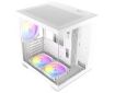 תמונה של מארז לבן Antec CX60M ARGB Mini-Tower Gaming Case 3X120mm ARGB Fan