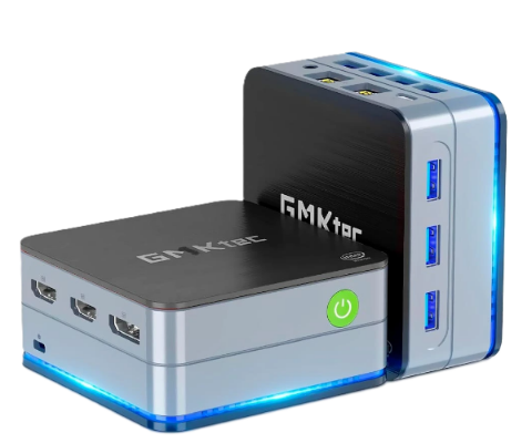 תמונה של מחשב נייח קטן GMK-G2 Plus Intel N100 12GB 512NVME WIN11 Pro