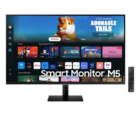 תמונה של מסך חכם SAMSUNG S32 VA 4Ms FHD WIFI BT Tizen os HDR10 Speakers