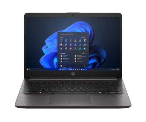 תמונה של נייד HP 240R G9 14 CORE 7-150U 16GB 512NVME FHD DOS Black