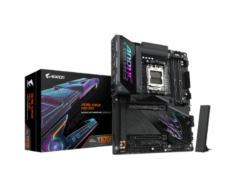 תמונה של לוח אם Gigabyte X870E AORUS PRO X3D AMD AM4 ATX WIFI7 DDR5