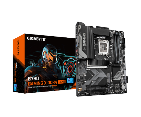 תמונה של לוח אם Gigabyte B760 Gaming X DDR4 Gen5 ATX PCIE5.0