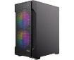 תמונה של מארז Antec VX100M ARGB 3X ARGB 120mm Fan Micro-ATX Mini Tower