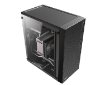 תמונה של מארז Antec ST10M TG Mini Tower Micro-Atx Black Glass Side Panel