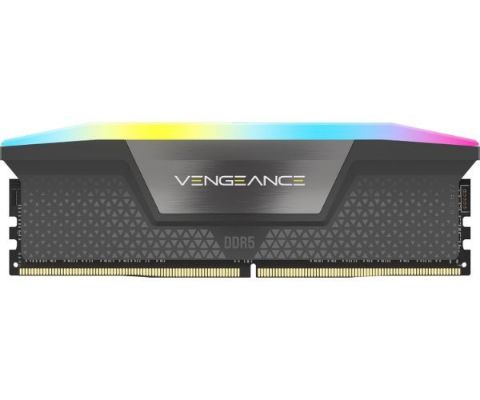 תמונה של זכרון לנייח DDR5 6000MHz C36 AMD EXPO  Corsair Vengeance RGB 16GB