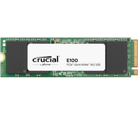 תמונה של דיסק פנימי Crucial SSD E100 480GB PCIe Gen4 2280 NVMe M.2
