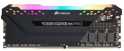 תמונה של זכרון לנייח Corsair Vengeance Pro 16GB DDR4 RGB 3200Mhz C16