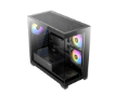 תמונה של מארז Antec CX300M ARGB Mid Tower Gaming Case Micro-AtX
