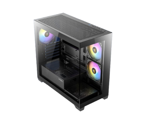 תמונה של מארז Antec CX300M ARGB Mid Tower Gaming Case Micro-AtX