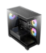 תמונה של מארז Antec CX300M ARGB Mid Tower Gaming Case Micro-AtX