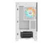 תמונה של מארז לבן GIGABYTE C201 PANORAMIC ICE Micro-ATX 3XARGB Fans