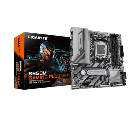 תמונה של לוח אם Gigabyte B650M GAMING PLUS WF 1.3 AM5 DDR5 Micro-Atx