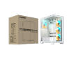תמונה של מארז לבן GIGABYTE C500 PANORAMIC STEALTH ICE Mid-Tower ATX