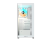 תמונה של מארז לבן GIGABYTE C500 PANORAMIC STEALTH ICE Mid-Tower ATX
